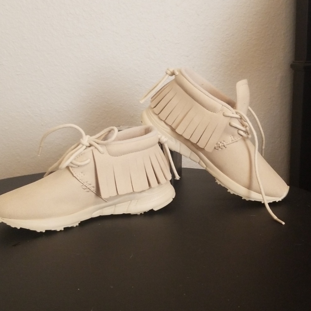New Clearweather One-O-One fringe sneakers